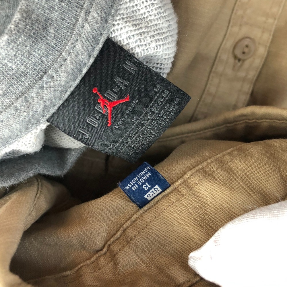 Boys Size 10-12 (L) Long Sleeve T-Shirts BUNDLE Sweater Gap Jordan Tea - Picture 5 of 11